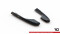 Heck Ansatz Flaps Diffusor V.2 passend für Audi RS3 Limousine 8V Facelift schwarz Hochglanz