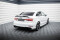 Heck Ansatz Flaps Diffusor V.3 passend für Audi RS3 Limousine 8V Facelift schwarz Hochglanz