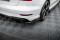 Heck Ansatz Flaps Diffusor V.3 passend für Audi RS3 Limousine 8V Facelift schwarz Hochglanz