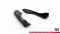 Heck Ansatz Flaps Diffusor V.3 passend für Audi RS3 Limousine 8V Facelift schwarz Hochglanz
