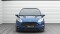 Motorhauben Luftschlitze für Ford Fiesta ST Mk7 Facelift schwarz Hochglanz