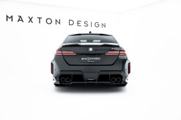Heck Spoiler Aufsatz Abrisskante 3D passend für BMW M5 Limousine G90 schwarz Hochglanz