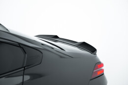 Heck Spoiler Aufsatz Abrisskante 3D passend für BMW M5 Limousine G90 schwarz Hochglanz