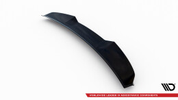 Heck Spoiler Aufsatz Abrisskante 3D passend für BMW M5 Limousine G90 schwarz Hochglanz