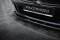 Cup Spoilerlippe Front Ansatz V.1 für BMW 5er M-Paket G60 schwarz Hochglanz