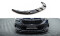 Cup Spoilerlippe Front Ansatz V.1 passend für BMW 5er / i5 M-Paket G60 schwarz Hochglanz