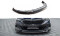 Cup Spoilerlippe Front Ansatz V.2 passend für BMW 5er / i5 M-Paket G60 schwarz Hochglanz