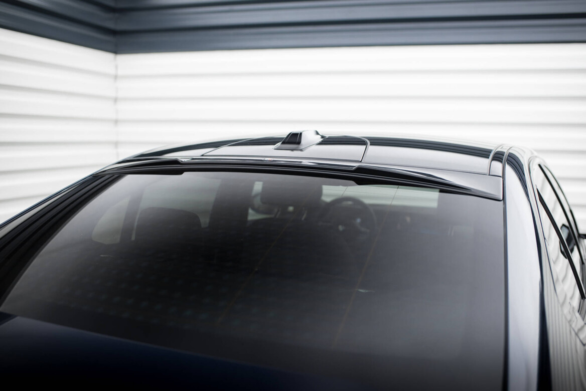 Heckscheiben Spoiler für BMW 5er M-Paket G60 schwarz Hochglanz