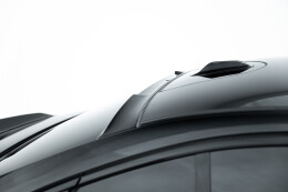 Heckscheiben Spoiler passend für BMW M5 Limousine G90 schwarz Hochglanz