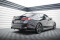 Mittlerer Cup Diffusor Heck Ansatz V.1 passend für BMW 5er / i5 M-Paket G60 schwarz Hochglanz