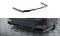 Mittlerer Cup Diffusor Heck Ansatz V.1 passend für BMW 5er / i5 M-Paket G60 schwarz Hochglanz