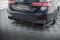Mittlerer Cup Diffusor Heck Ansatz V.1 passend für BMW 5er / i5 M-Paket G60 schwarz Hochglanz