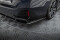 Mittlerer Cup Diffusor Heck Ansatz V.1 passend für BMW 5er / i5 M-Paket G60 schwarz Hochglanz