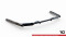 Mittlerer Cup Diffusor Heck Ansatz V.1 passend für BMW 5er / i5 M-Paket G60 schwarz Hochglanz