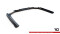 Mittlerer Cup Diffusor Heck Ansatz V.1 passend für BMW 5er / i5 M-Paket G60 schwarz Hochglanz