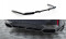 Mittlerer Cup Diffusor Heck Ansatz V.2 passend für BMW 5er / i5 M-Paket G60 schwarz Hochglanz