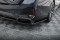 Mittlerer Cup Diffusor Heck Ansatz V.2 passend für BMW 5er / i5 M-Paket G60 schwarz Hochglanz