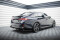 Mittlerer Cup Diffusor Heck Ansatz V.2 passend für BMW 5er / i5 M-Paket G60 schwarz Hochglanz