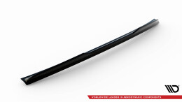 Heck Spoiler Aufsatz Abrisskante 3D für Jaguar XE X760 Facelift schwarz Hochglanz