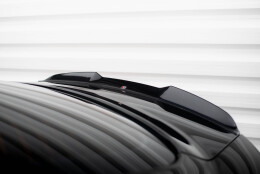Heck Spoiler Aufsatz Abrisskante 3D passend für Jaguar XE X760 Facelift schwarz Hochglanz