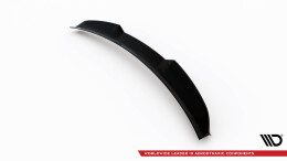 Heck Spoiler Aufsatz Abrisskante 3D passend für Jaguar XE X760 Facelift schwarz Hochglanz