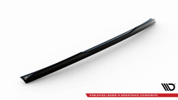 Heck Spoiler Aufsatz Abrisskante 3D passend für Jaguar XE X760 Facelift schwarz Hochglanz