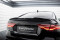 Heck Spoiler Aufsatz Abrisskante 3D passend für Jaguar XE X760 Facelift schwarz Hochglanz