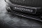 Cup Spoilerlippe Front Ansatz V.1 für Jaguar XE X760 Facelift schwarz Hochglanz