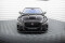 Cup Spoilerlippe Front Ansatz V.1 passend für Jaguar XE X760 Facelift schwarz Hochglanz