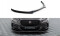 Cup Spoilerlippe Front Ansatz V.1 passend für Jaguar XE X760 Facelift schwarz Hochglanz