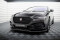 Cup Spoilerlippe Front Ansatz V.1 passend für Jaguar XE X760 Facelift schwarz Hochglanz