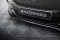 Cup Spoilerlippe Front Ansatz V.1 passend für Jaguar XE X760 Facelift schwarz Hochglanz
