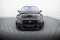 Cup Spoilerlippe Front Ansatz V.2 passend für Jaguar XE X760 Facelift schwarz Hochglanz