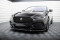 Cup Spoilerlippe Front Ansatz V.2 passend für Jaguar XE X760 Facelift schwarz Hochglanz