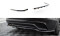 Mittlerer Cup Diffusor Heck Ansatz DTM Look für Jaguar XE X760 Facelift schwarz Hochglanz