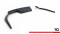 Mittlerer Cup Diffusor Heck Ansatz DTM Look passend für Jaguar XE X760 Facelift schwarz Hochglanz