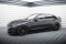 Seitenschweller Ansatz Cup Leisten passend für Jaguar XE X760 Facelift schwarz Hochglanz