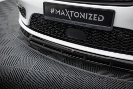 Cup Spoilerlippe Front Ansatz passend für Chrysler Pacifica Mk2 Facelift schwarz Hochglanz