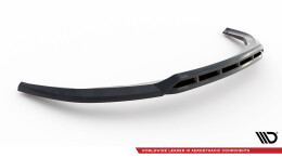Cup Spoilerlippe Front Ansatz passend für Chrysler Pacifica Mk2 Facelift schwarz Hochglanz