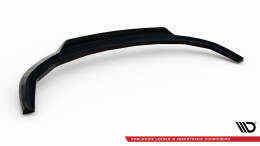 Cup Spoilerlippe Front Ansatz passend für Chrysler Pacifica Mk2 Facelift schwarz Hochglanz