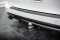 Mittlerer Cup Diffusor Heck Ansatz DTM Look passend für Chrysler Pacifica Mk2 Facelift schwarz Hochglanz