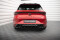 Heck Ansatz Diffusor für Cupra Leon Hatchback Mk1 schwarz Hochglanz