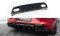 Heck Ansatz Diffusor passend für Cupra Leon Hatchback Mk1 schwarz Hochglanz
