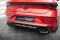 Heck Ansatz Diffusor passend für Cupra Leon Hatchback Mk1 schwarz Hochglanz