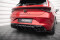 Heck Ansatz Diffusor passend für Cupra Leon Hatchback Mk1 schwarz Hochglanz