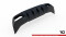Heck Ansatz Diffusor passend für Cupra Leon Hatchback Mk1 schwarz Hochglanz
