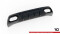 Heck Ansatz Diffusor passend für Cupra Leon Hatchback Mk1 schwarz Hochglanz