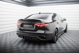Street Pro Heckschürze Heck Ansatz Diffusor passend für Jaguar XE X760 FL