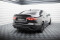 Street Pro Heckschürze Heck Ansatz Diffusor passend für Jaguar XE X760 Facelift SCHWARZ