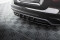 Street Pro Heckschürze Heck Ansatz Diffusor für Jaguar XE X760 Facelift ROT